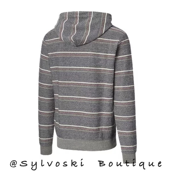 🔥Quiksilver Great Otway Hooded Sweatshirt NWT - Picture 3 of 7